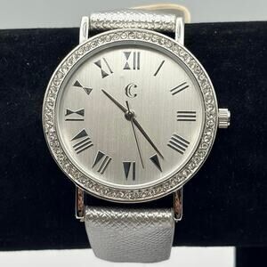 Silver Charming Charlie Men's Watch